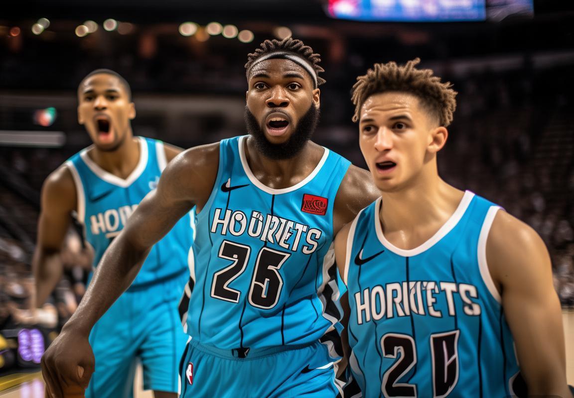 黄蜂队加时爆冷骑士队！克努佩尔NBA常规赛高光表现冲击最佳新秀