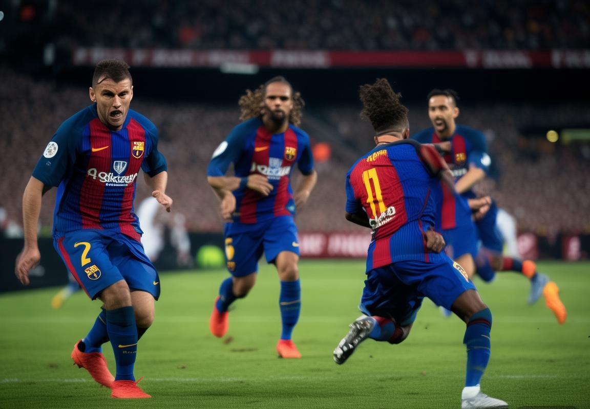 巴萨逆转！孔德替补双响导演欧冠绝境翻盘，诺坎普神奇时刻改写巴萨欧冠出线形势